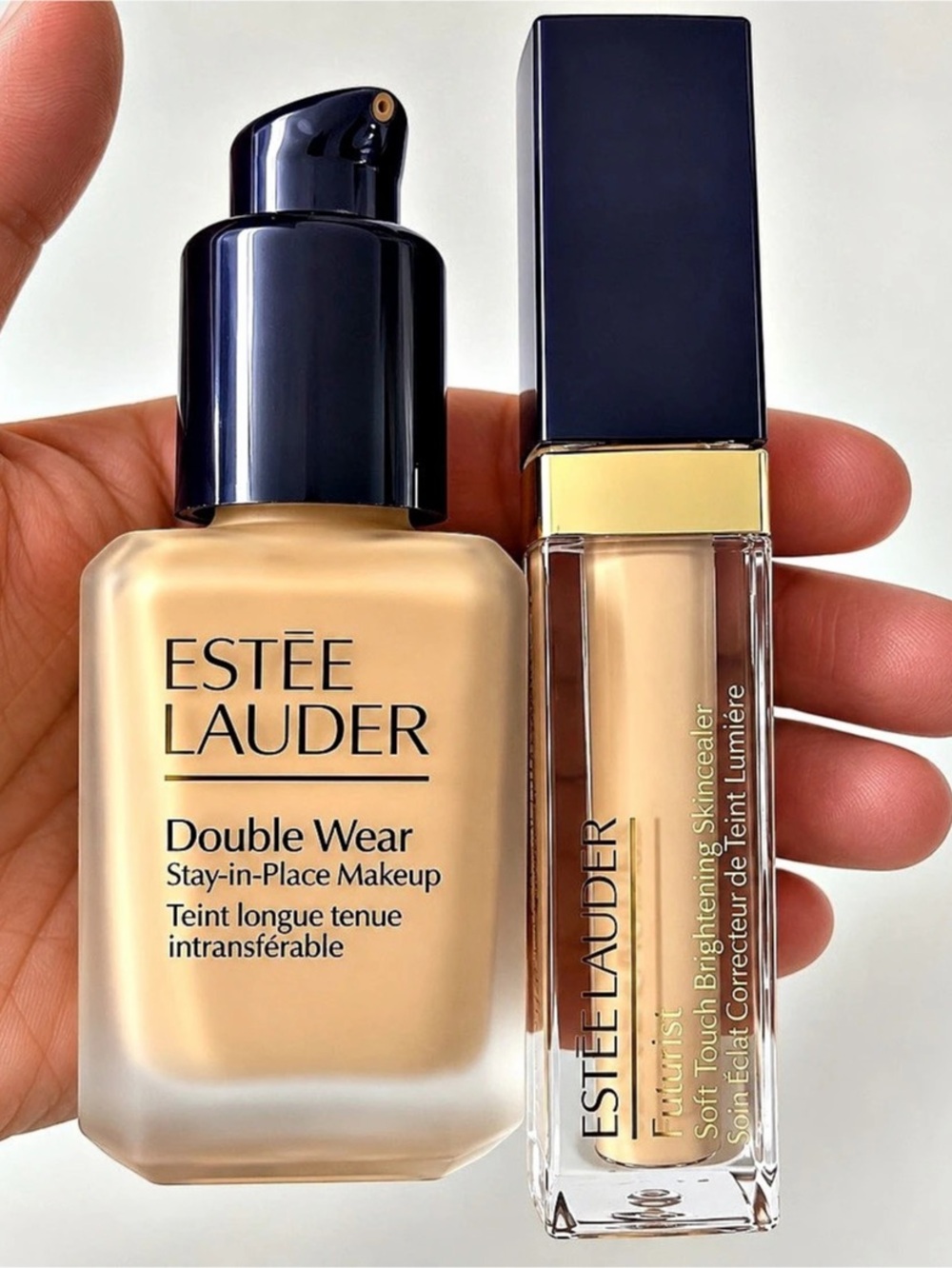 Estée Lauder Double Wear Stay-in-Place Makeup and Double Wear Stay-in-Place
